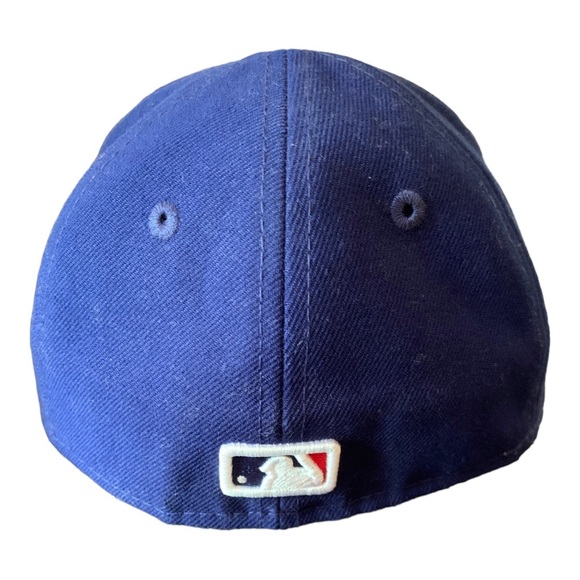 Infant Texas Rangers New Era Royal My First 59FIFTY Fitted Baseball Hat Size 6 - Picture 3 of 6
